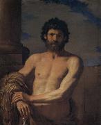 Giovanni Francesco Barbieri Called Il Guercino, Hercules bust